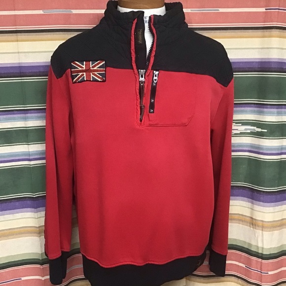 EUC POLO Britain expedition pullover sz XXL - Picture 1 of 5